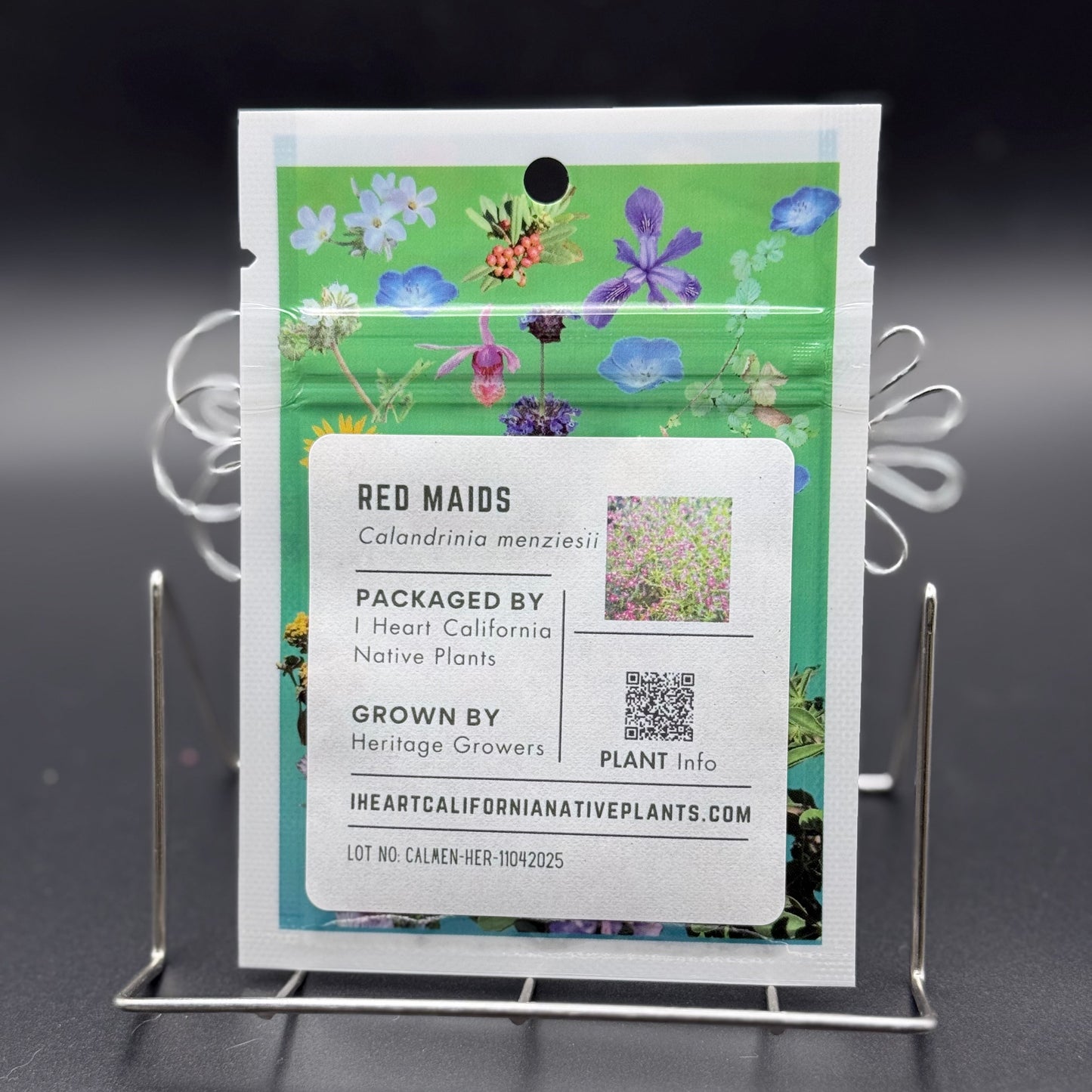 Calandrinia menziesii - Redmaids