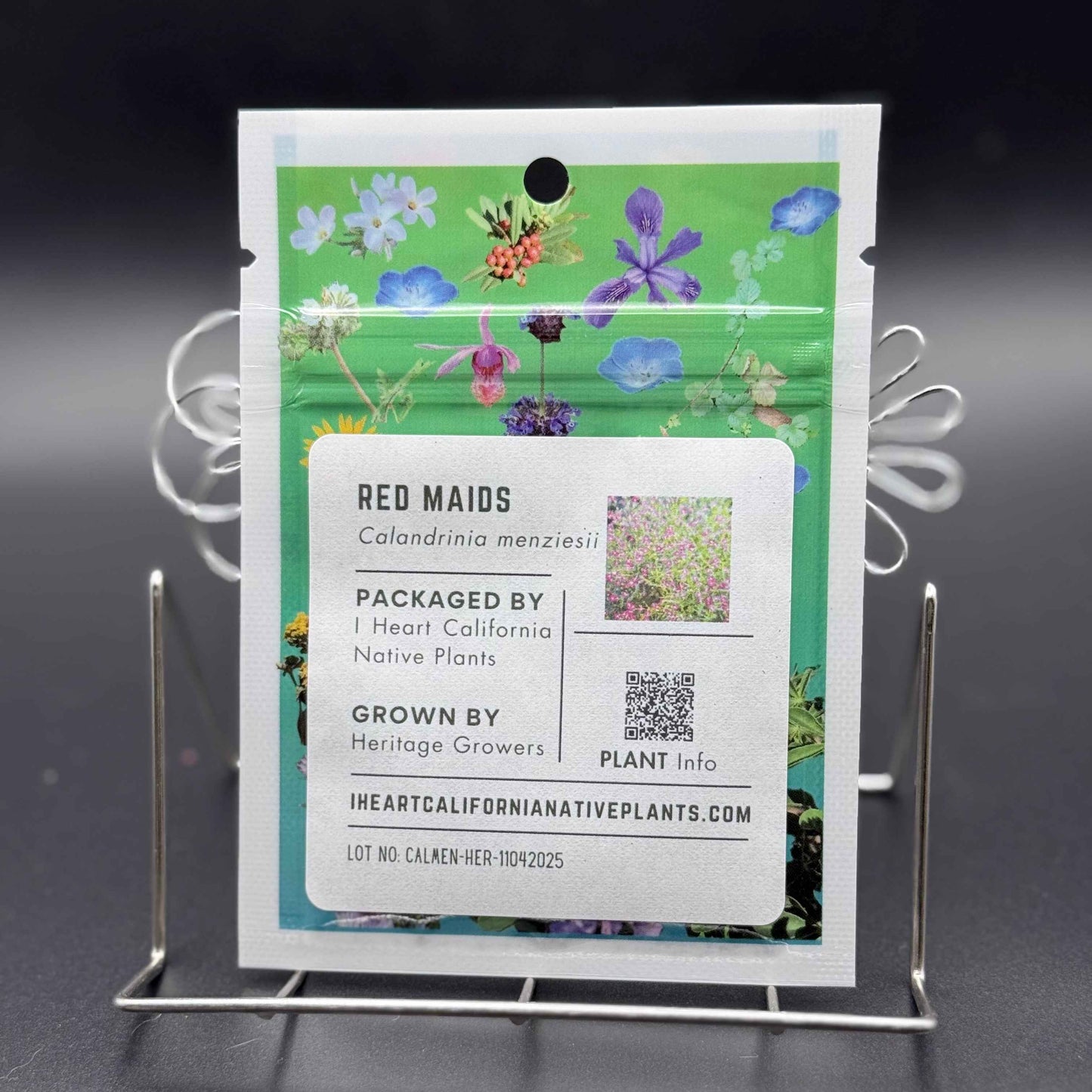 Calandrinia menziesii - Redmaids