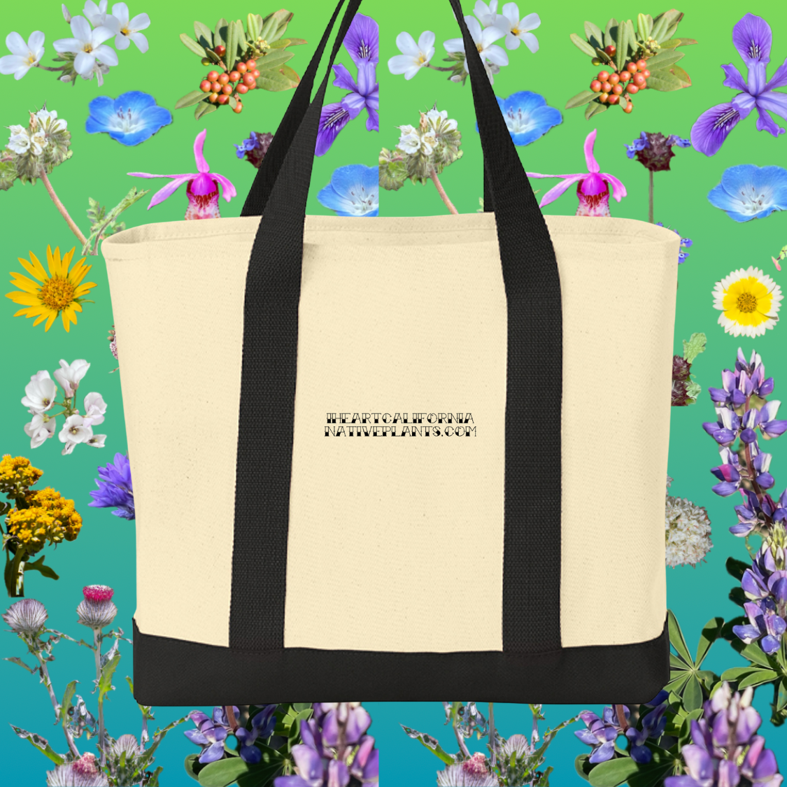 Medium logo tote bag
