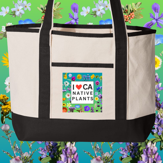 Small logo tote bag