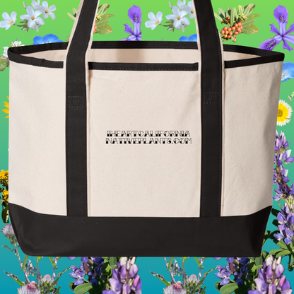 Small logo tote bag