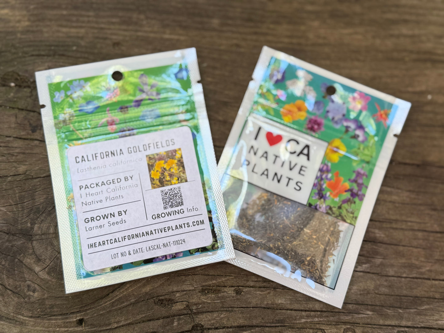 California Goldfield's (Lasthenia californica)