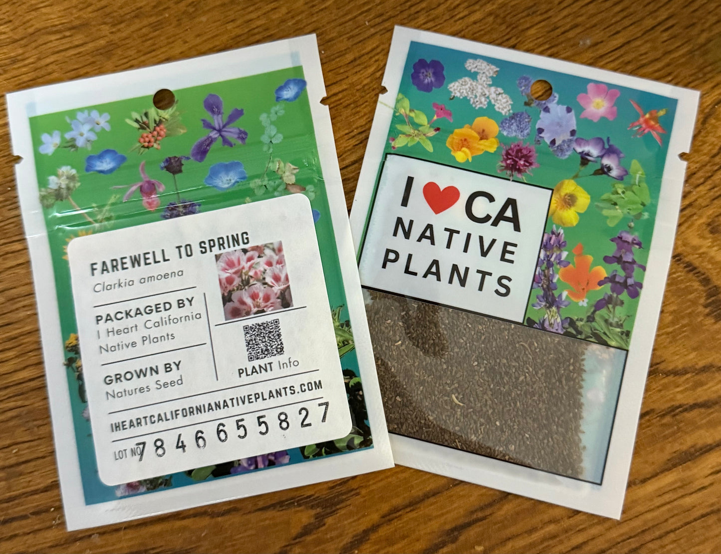 Farewell to Spring (Clarkia amoena)