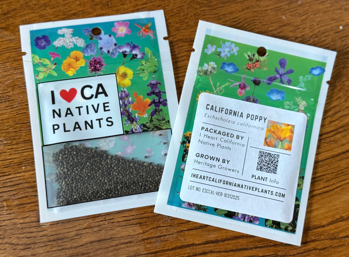 Eschscholzia californica - California Poppy