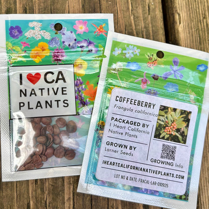 Coffeeberry (Frangula californica)