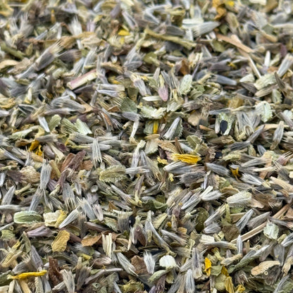 Layia chrysanthemoides - Smooth Tidy Tips seed closeup