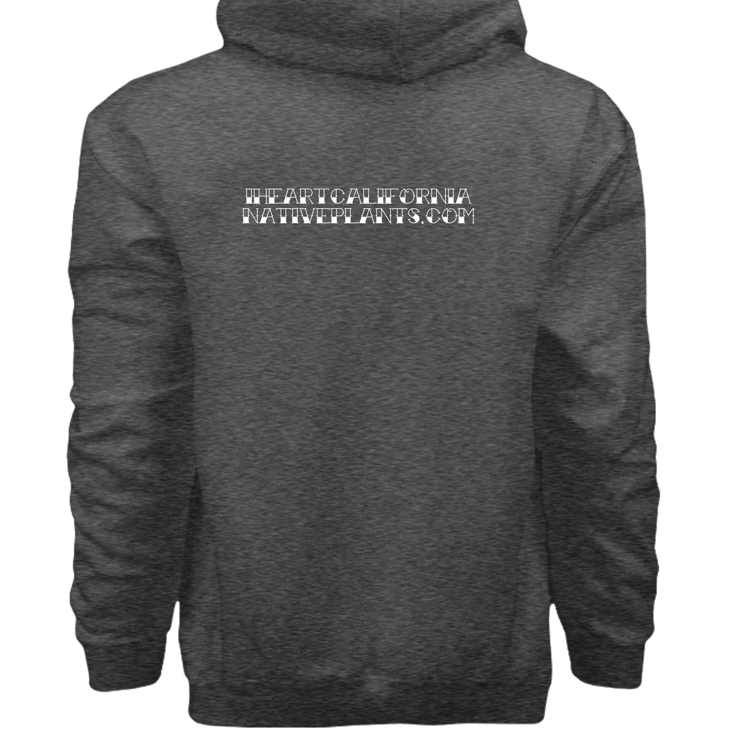 CHARCOAL HEATHER - F170 - BACK