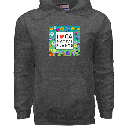 CHARCOAL HEATHER - F170 - FRONT